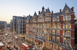 Mandarin Oriental London, Hotel