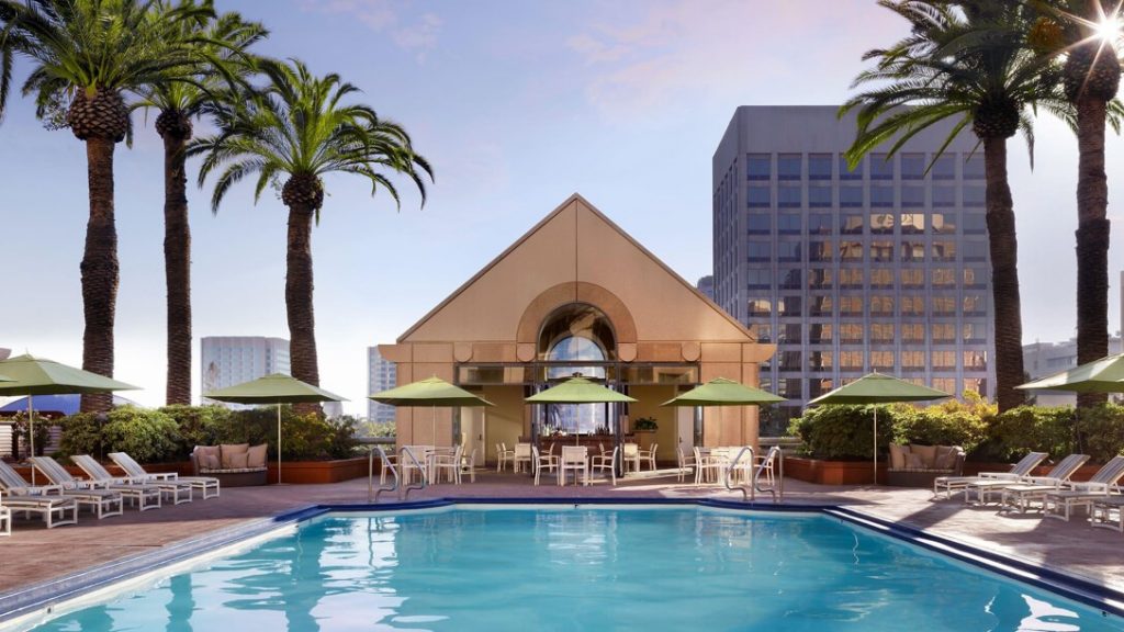 Fairmont San Jose Pool 2