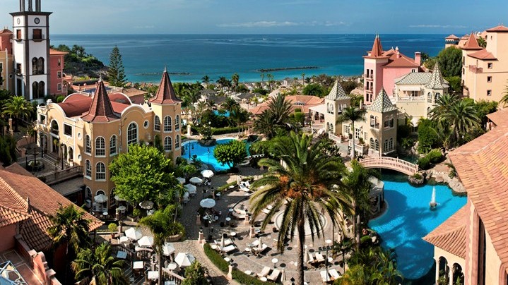 Gran Hotel Bahía Del Duque Resort Teneriffa Pool