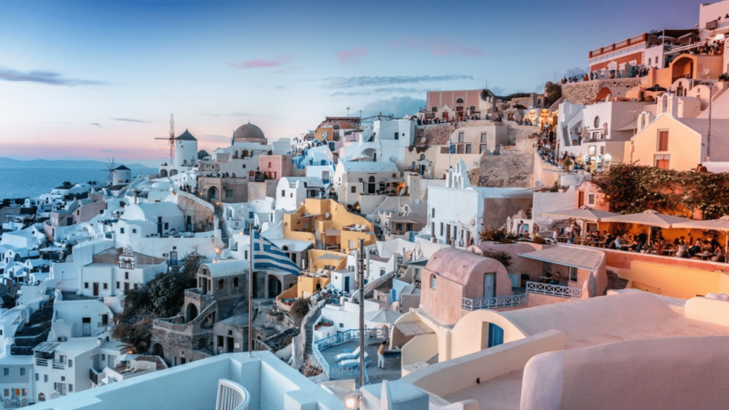 Griechenland Santorini