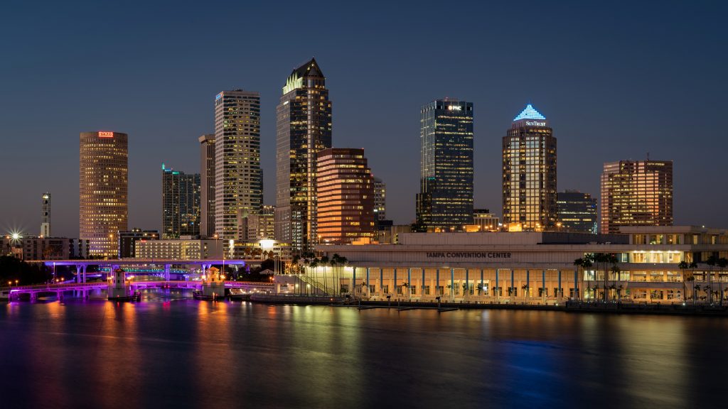 Tampa Skyline