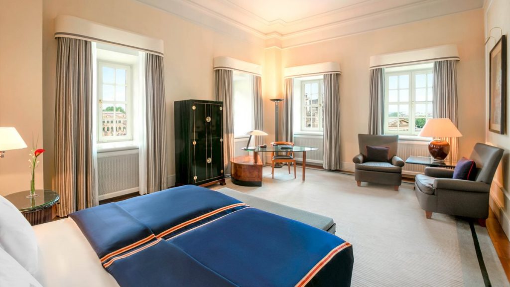 Taschenbergpalais Kempinski Dresden Zimmer
