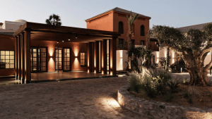 The Chedi El Gouna Hotel Ansicht