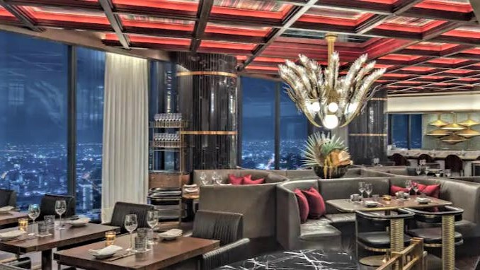 Waldorf Astoria Bangkok Restaurant