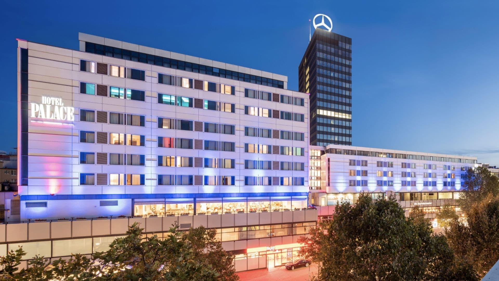 Hotel Palace Berlin Aussenansicht