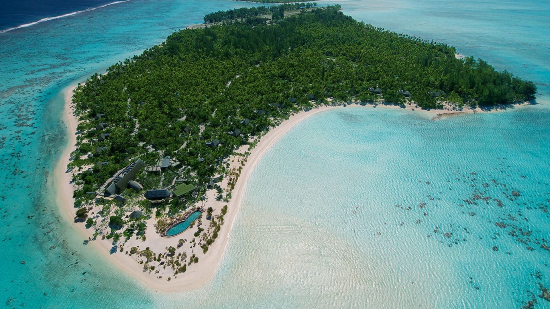 Polynesien Privatinsel