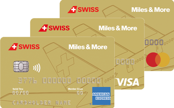 Swiss Miles and More Gold