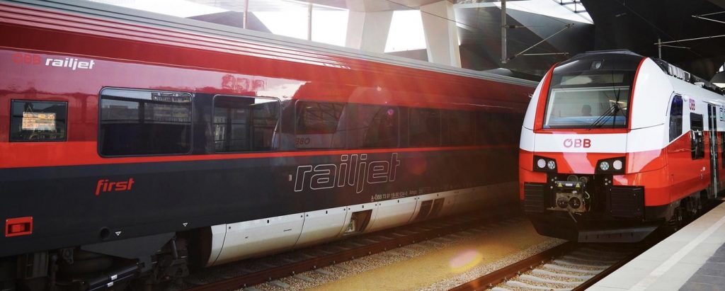 ÖBB Railjet