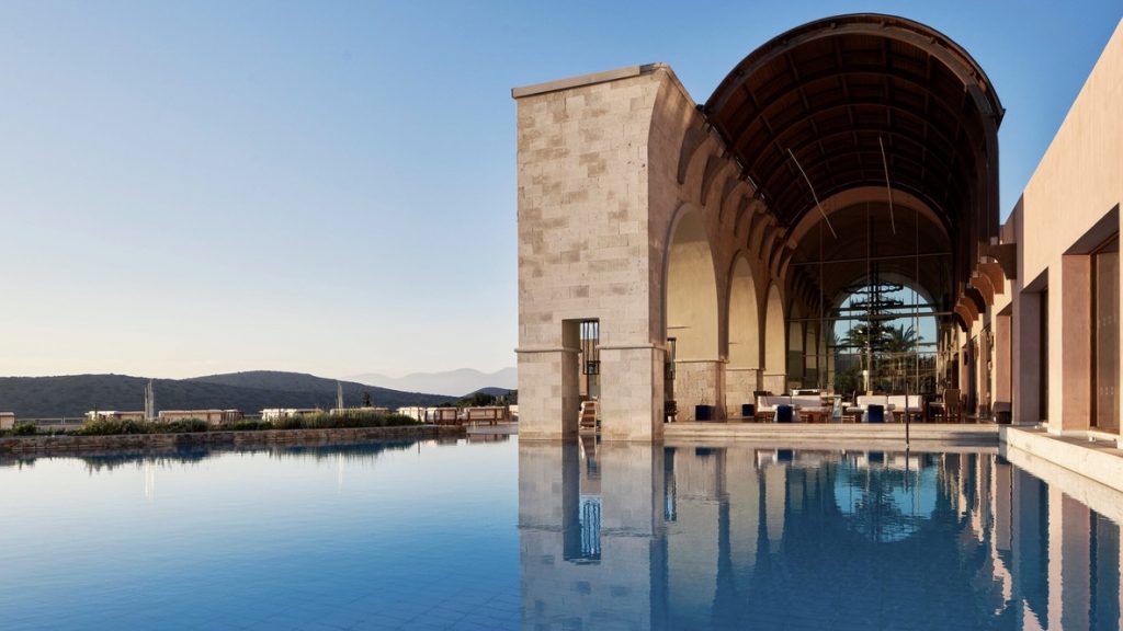 Blue Palace Resort Kreta Pool