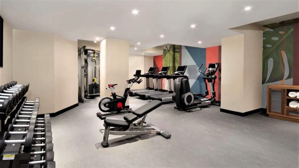 Fitnessstudio Hyatt Centric New York 1024x576
