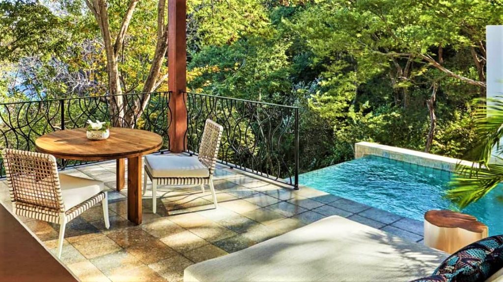 Four Seasons Costa Rica Canopy Plunge Pool Suite