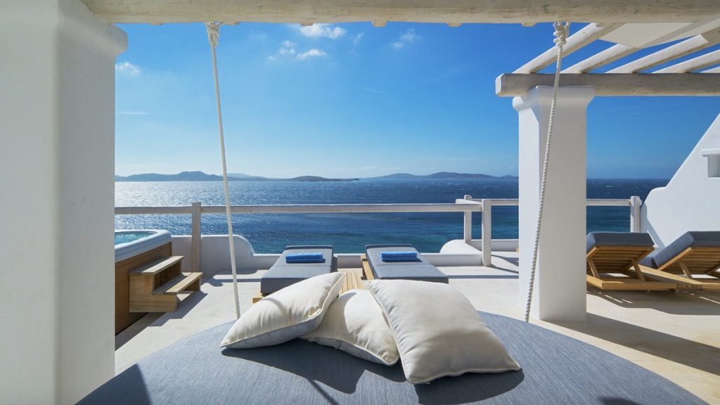 Mykonos Grand Hotel Executive Sea View Suite