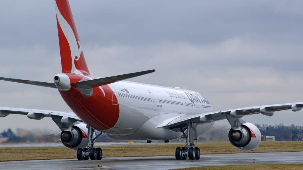 Qantas Airbus A330 200 2