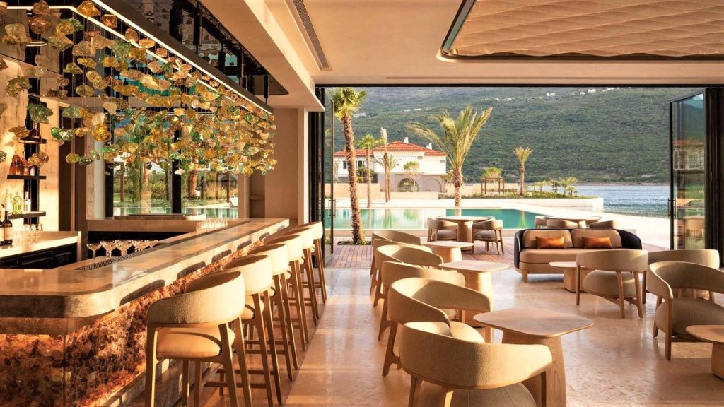 Restaurant One And Only Montenegro 2