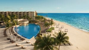 Dreams Riviera Cancun Aussenansicht