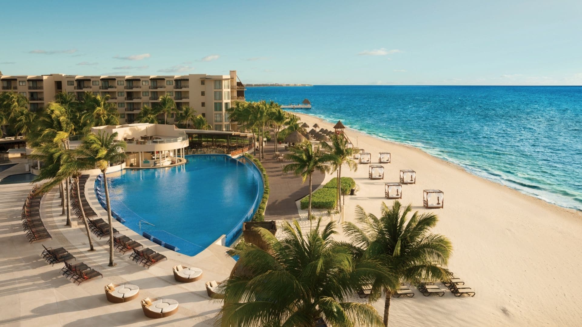 Dreams Riviera Cancun Aussenansicht