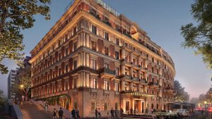 Intercontinental Rom Hotel Aussenansicht