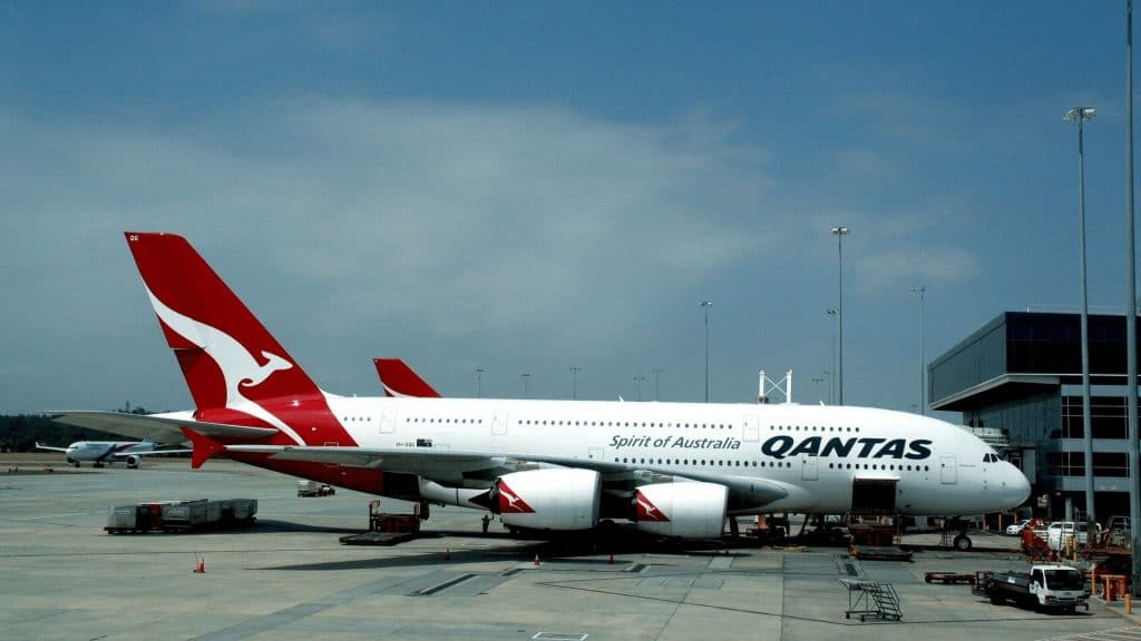 Qantas Airbus