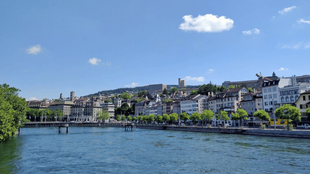 Zurich Stadt Schweiz