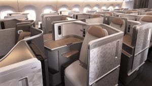 Air China Airbus A350 900 Neue Business Class