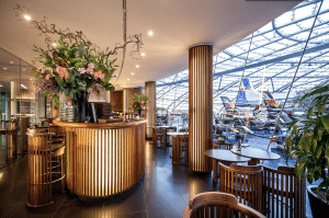 Amex Platinum AT, Gourmet-Gutschrift, Restaurant Österreich, Hangar 7