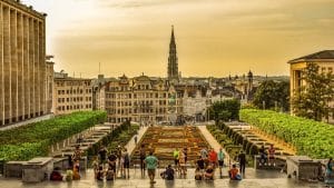 Brüssel Skyline Cropped