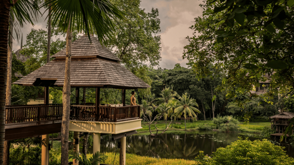 Four Seasons Resort Chiang Mai Aussicht