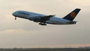 Lufthansa Airbus A380