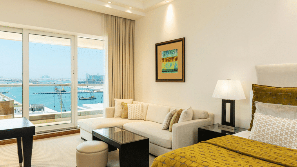 Grosvenor House Dubai Room 1024x576