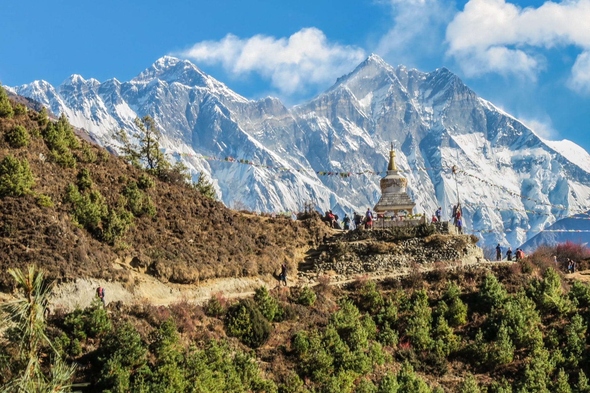 Nepal, Himalaya, Mount Everest