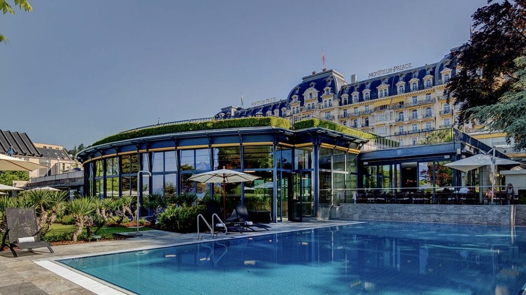 Hotel Fairmont Le Montreux Palace