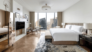 Langham Jakarta, Zimmer