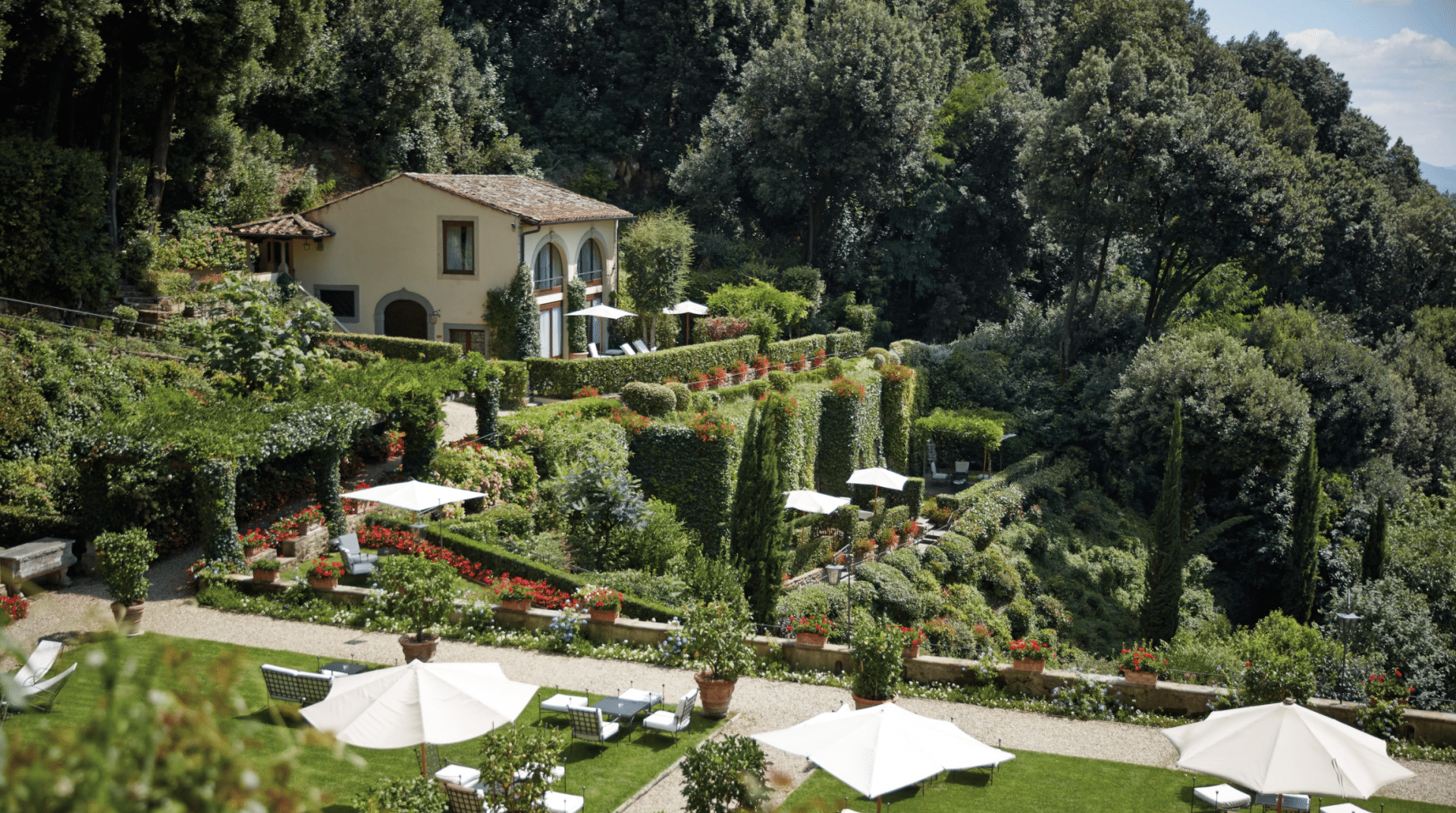 Belmond Villa San Michele, Garten, Florenz