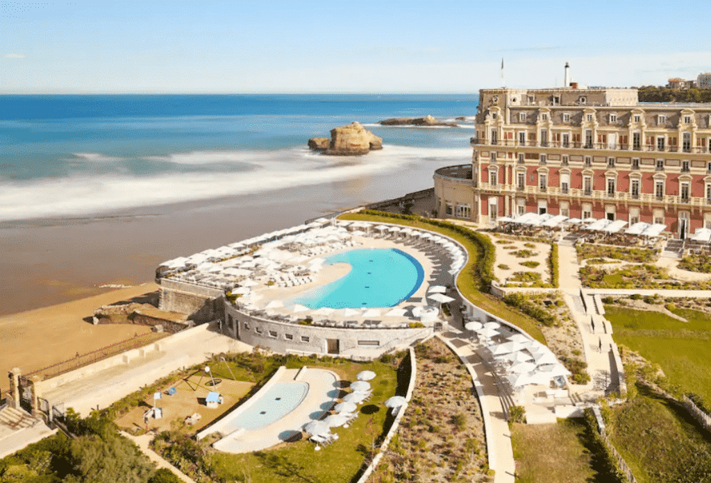 Hotel Du Palais Biarritz 