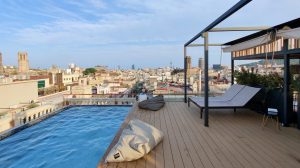 Kimpton Vividora Barcelona Rooftop Pool 4