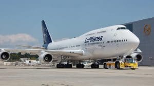 Lufthansa Boeing 747 400