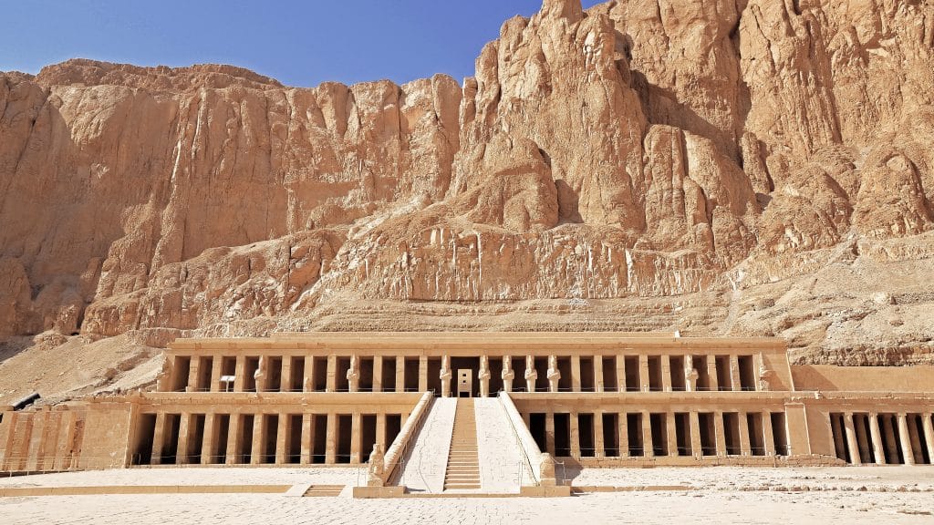 Mortuary Temple Of Hatshepsut Egypt 1