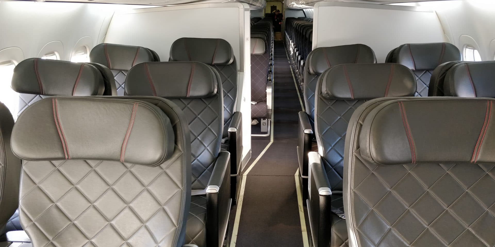 Qantas Link Business Class Sitze