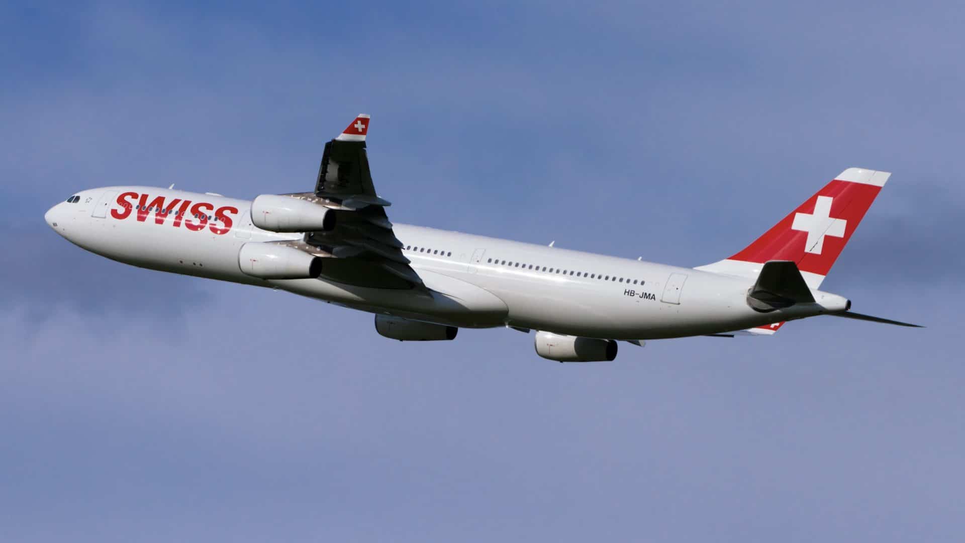 Swiss Airbus A340 300