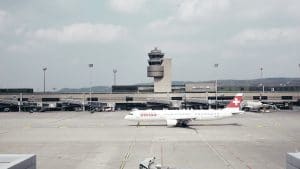 Swiss Flughafen Zürich