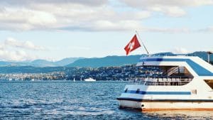 Zürich Schweiz Schiff