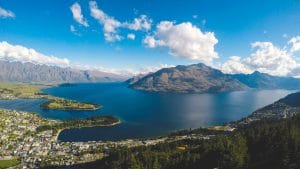 Neuseeland, Queenstown