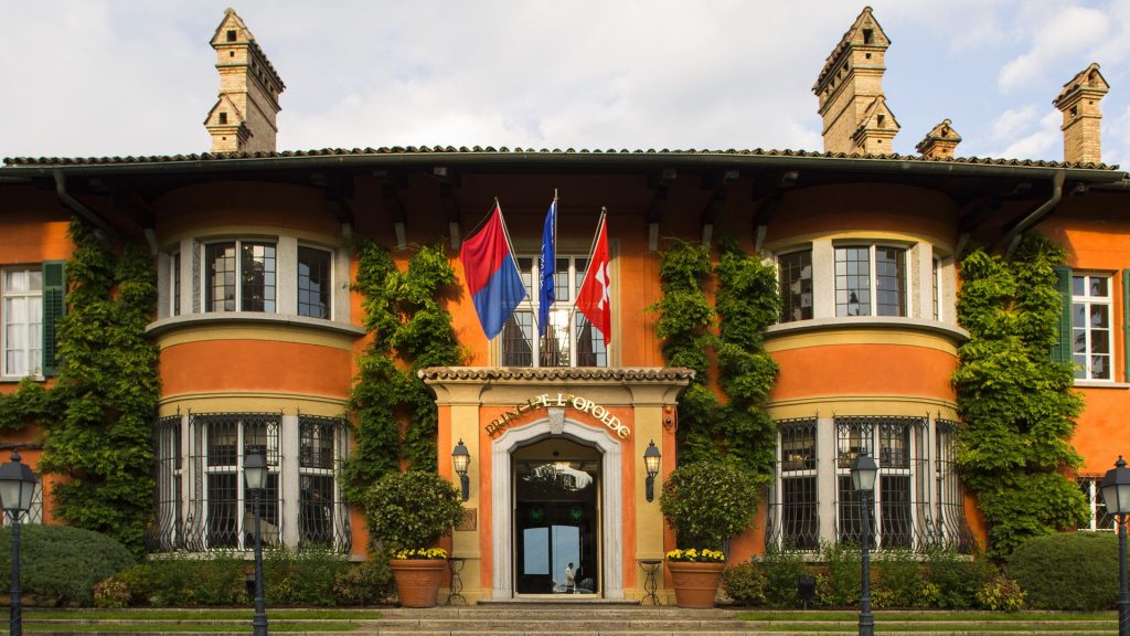 Villa Principe Leopoldo Lugano