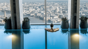 Shangri La Pool London