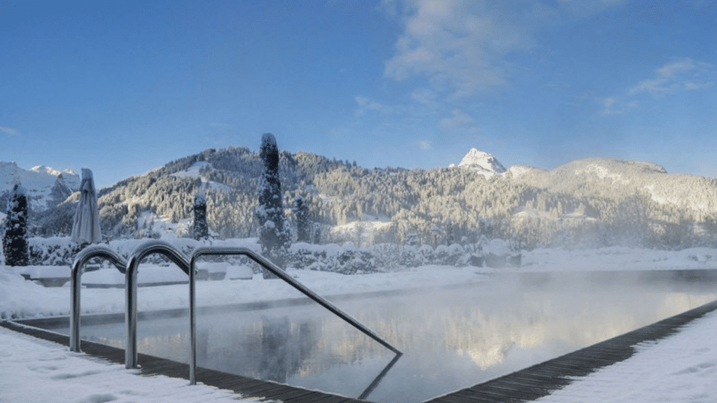 The Alpina Gstaad Spa 