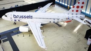 Brussels Airlines Airbus A320