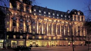 The Waldorf Astoria London