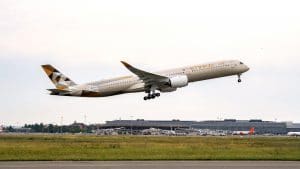 Etihad Airbus A350 1000