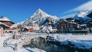 Kandersteg, Schweiz