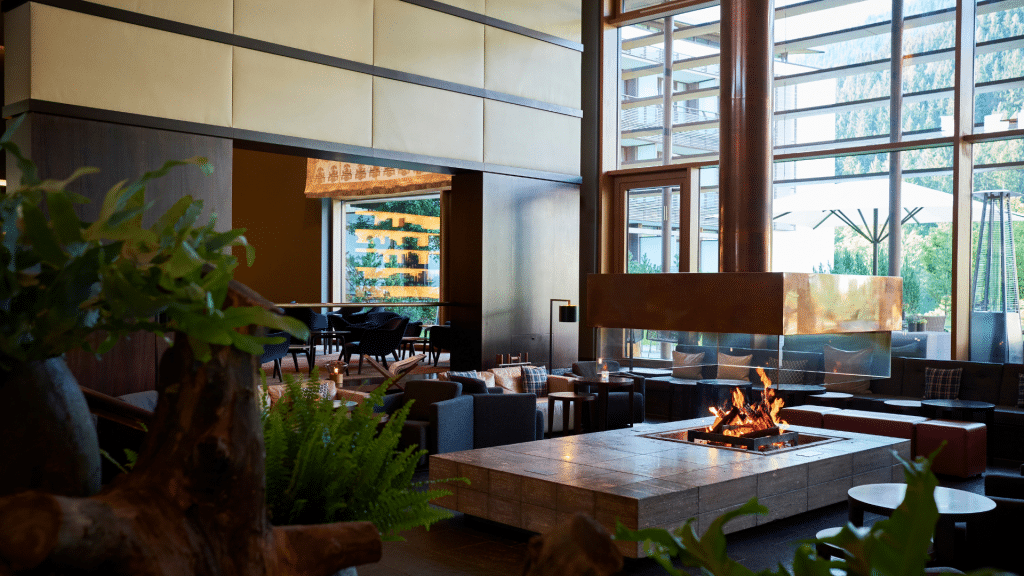Kempinski Hotel Berchtesgaden Lobby Und Bar